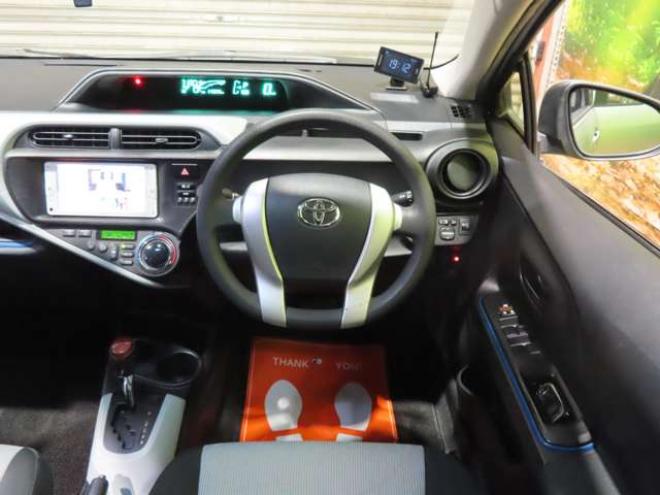 アクア1.5 S　防錆塗装TVナビエンスタ 2WD 1500