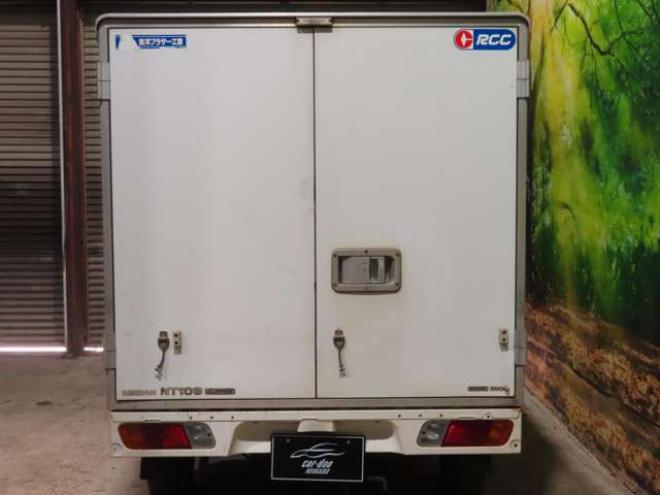 クリッパートラック レイゾウレイトウ　-5℃防錆塗装4WD 660