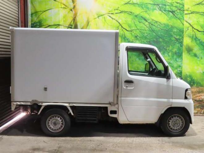クリッパートラック レイゾウレイトウ　-5℃防錆塗装4WD 660