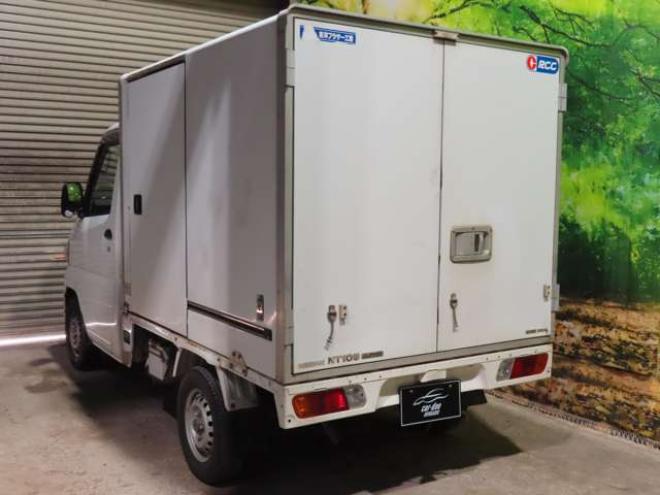 クリッパートラック レイゾウレイトウ　-5℃防錆塗装4WD 660