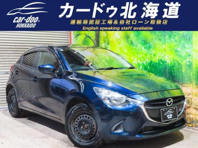 デミオ1.3 13S 4WD　ユーザー買取車防錆塗装4WDナビBカメETC 1300