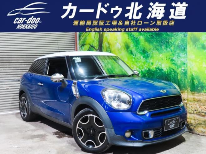 ミニペースマン クーパー S　防錆塗装キーレスBカメ 正規輸入車 2WD 1600