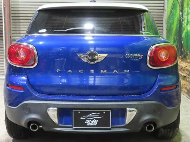 ミニペースマン クーパー S　防錆塗装キーレスBカメ 正規輸入車 2WD 1600
