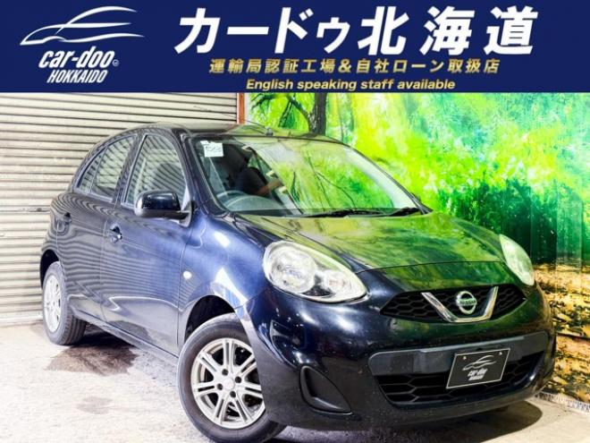 マーチ1.2 X FOUR 4WD　防錆塗装4WDナビBカメ 1200
