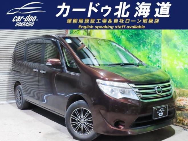 セレナ2.0 20X Vセレクション+Safety 4WD　4WDTVナビBカメ後席モニタETCエンスタ 2000