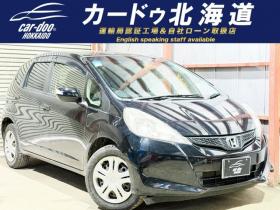 フィット　1.3 G スマートセレクション ファインスタイル 4WD　防錆塗装4WDTVナビBカメエンスタETC夏冬タイヤ 1300