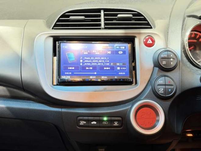 フィット1.3 G スマートセレクション ファインスタイル 4WD　防錆塗装4WDTVナビBカメエンスタETC夏冬タイヤ 1300