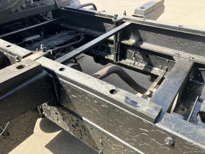 エルフ中古　ワイドファームダンプ　中型トラック