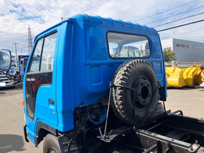 エルフ中古　ワイドファームダンプ　中型トラック