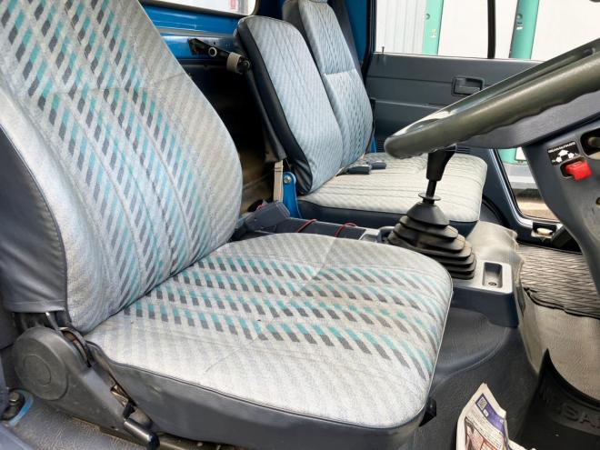 エルフ中古　ワイドファームダンプ　中型トラック