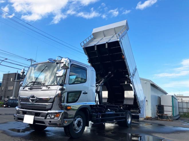 レンジャープロ未使用　ワイド増t ファームダンプ　大型トラック