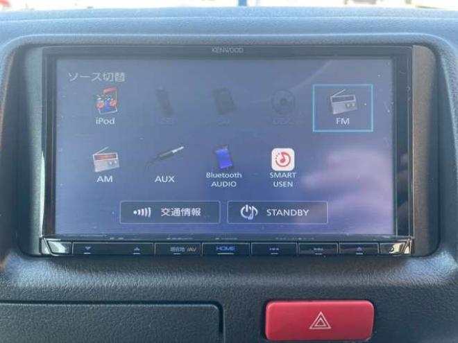 ハイエースバン2.8 DX ロング ディーゼルターボ 4WD　4WD　寒冷地仕様　社外ナビ　バックカメラ 2800