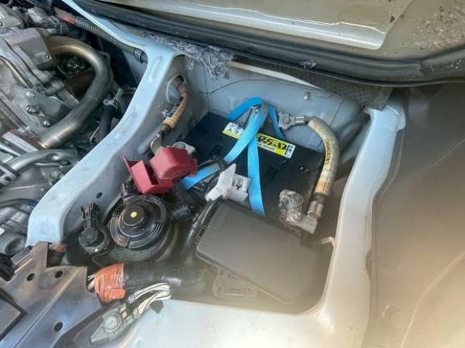 ハイエースバン2.8 DX ロング ディーゼルターボ 4WD　4WD　寒冷地仕様　社外ナビ　バックカメラ 2800