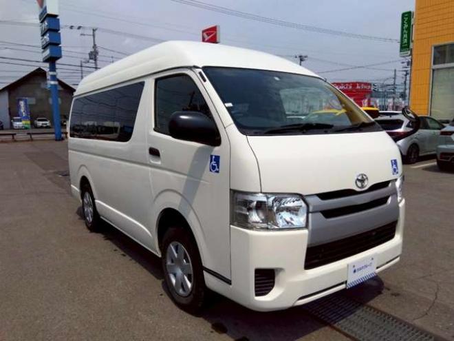 ハイエースバン3.0 ウェルキャブ Cタイプ ロング ディーゼルターボ 4WD　(レジアスエース) 福祉車両 3000