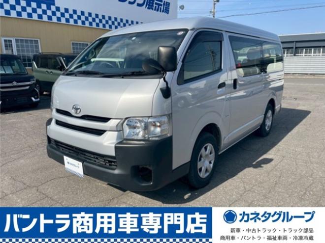 ハイエース2.7 DX ロング ミドルルーフ 4WD　4WD　左側パワースライド　バックカメラ　リアヒーター 2700
