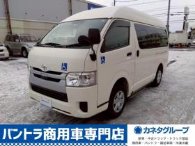 ハイエースバン　2.8 ウェルキャブ ASタイプ ロング ディーゼルターボ 4WD　 福祉車両 2800