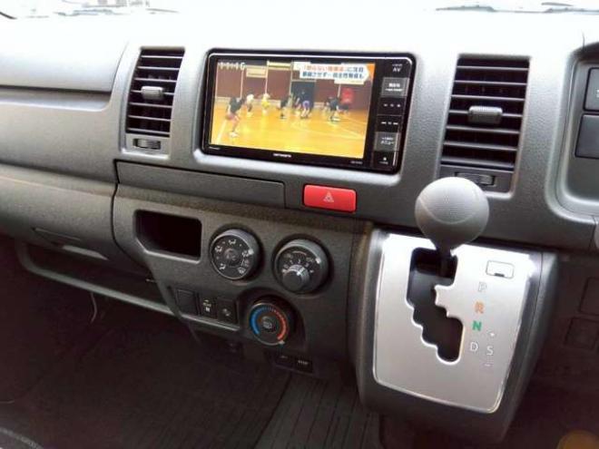 ハイエースバン2.8 ウェルキャブ ASタイプ ロング ディーゼルターボ 4WD　 福祉車両 2800