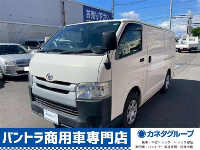 ハイエースバン3.0 中温冷凍バン ロング ディーゼルターボ 4WD　 3000