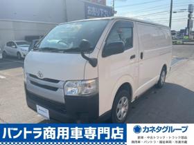 ハイエースバン　3.0 中温冷凍バン ロング ディーゼルターボ 4WD　 3000