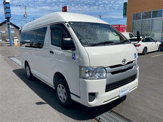 ハイエースバン2.8 ウェルキャブ Bタイプ ロング ディーゼルターボ 4WD　 福祉車両 2800