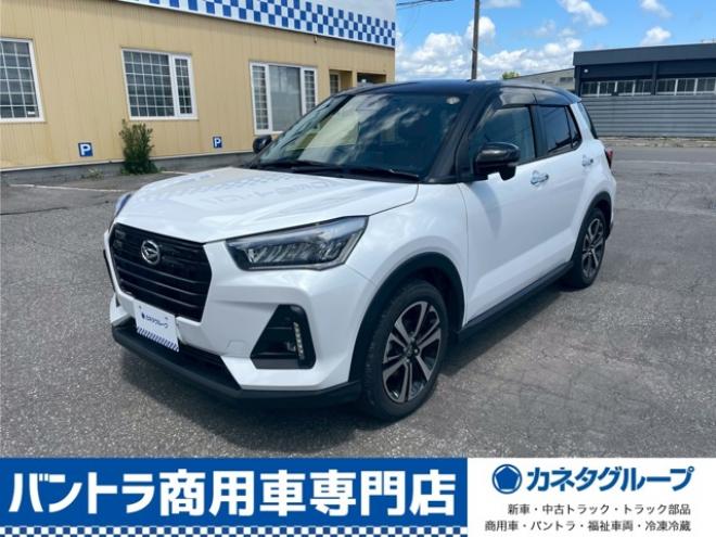 ロッキー1.0 プレミアム G 4WD　4WD　スマートアシスト機能　ナビ・TV・バックカメラ　ドライブレコーダー　ETC 1000