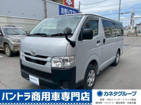 ハイエースバン　2.8 DX ロング ディーゼルターボ 4WD　 2800