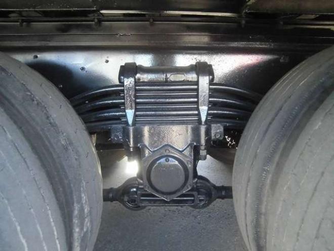 ビッグサム平ボデー KL-CG48J  アルミ5方開　 2WD 13070