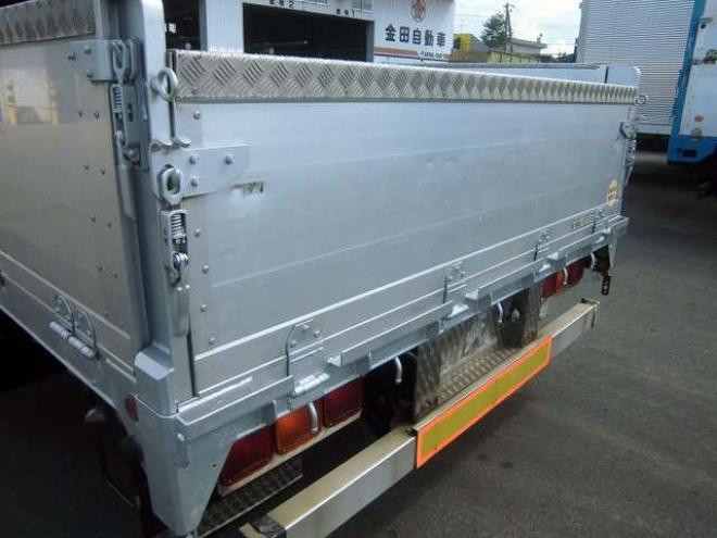 ビッグサム平ボデー KL-CG48J  アルミ5方開　 2WD 13070