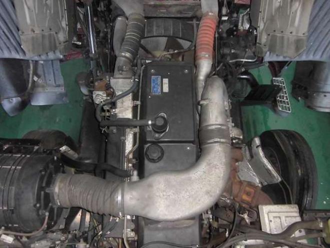 ビッグサム平ボデー KL-CG48J  アルミ5方開　 2WD 13070