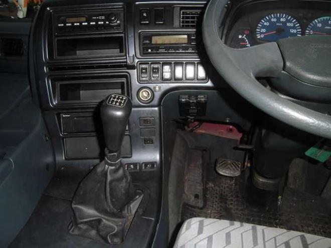 ビッグサム平ボデー KL-CG48J  アルミ5方開　 2WD 13070