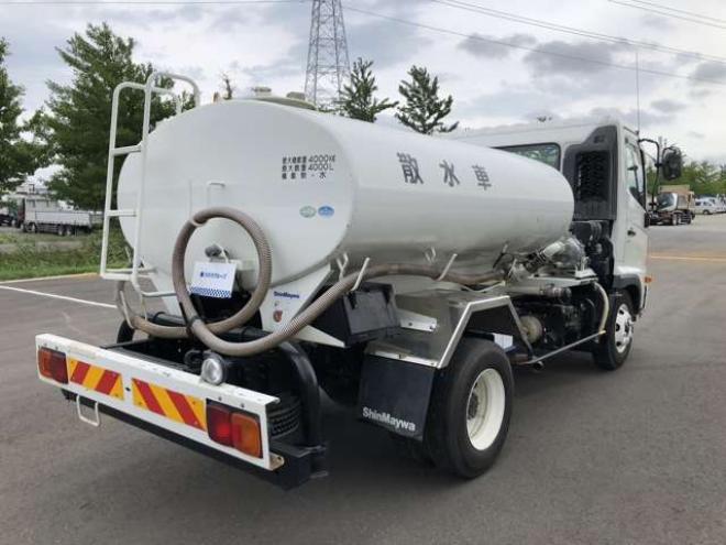 レンジャー散水車　TKG-FC9JCAP 新明和工業　 2WD 5120