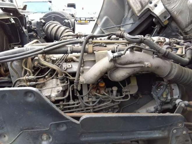 ギガタンクローリー KL-CYG23P4 青木製作所　 2WD 9830