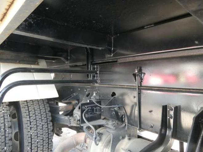 レンジャーLゲートダンプ SDG-FX7JEAA 新明和工業　 4WD 6400