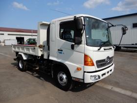 レンジャー　Lゲートダンプ　SDG-FX7JEAA　新明和　 4WD 6400