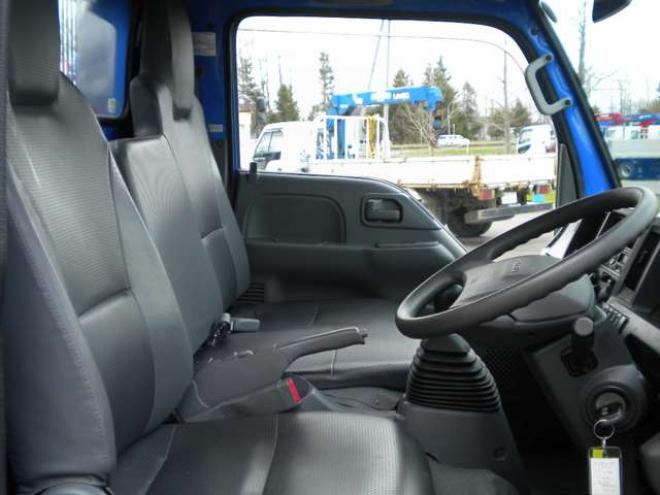 エルフダンプ　TKG-NKS85AD 新明和工業　 4WD 2990