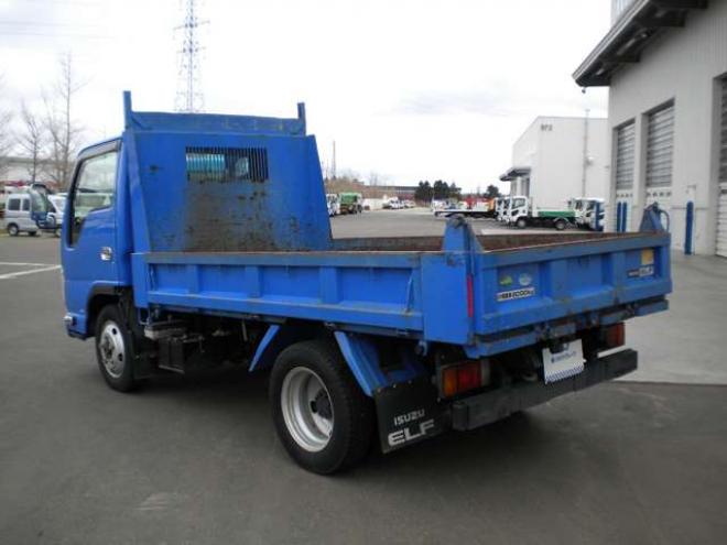 エルフダンプ　TKG-NKS85AD 新明和工業　 4WD 2990