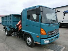 レンジャー　深ダンプ　BKG-FD7JGYA　新明和　 2WD 6400
