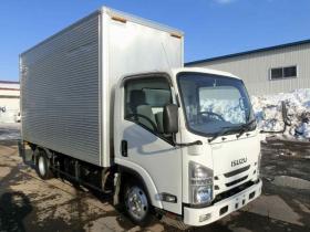 エルフ　ドライバン　TPG-NMS85AR　北海道車体　 4WD 2990