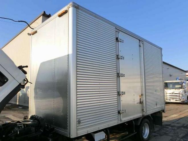 エルフドライバン　TPG-NMS85AR　北海道車体　 4WD 2990