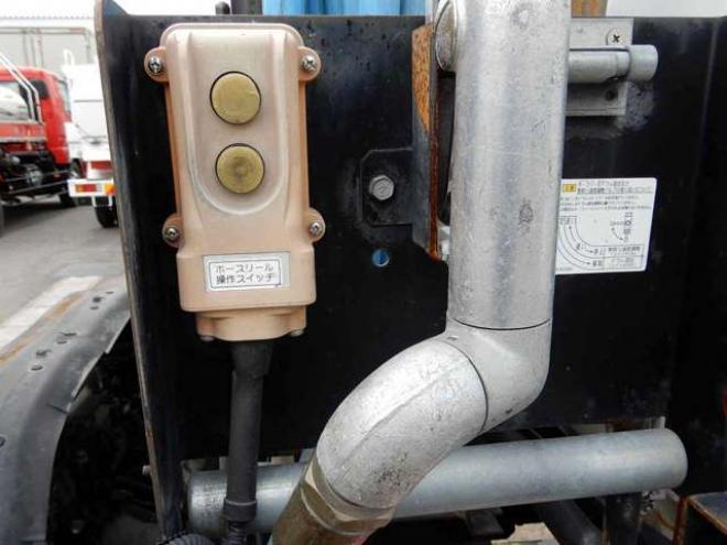 エルフタンクローリー　PB-NPS81AN 極東開発工業　 4WD 4770