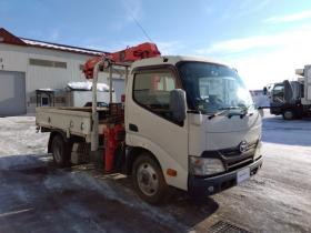 ダイナ　クレーン付　TKG-XZU685 古河ユニック　 4WD 4000