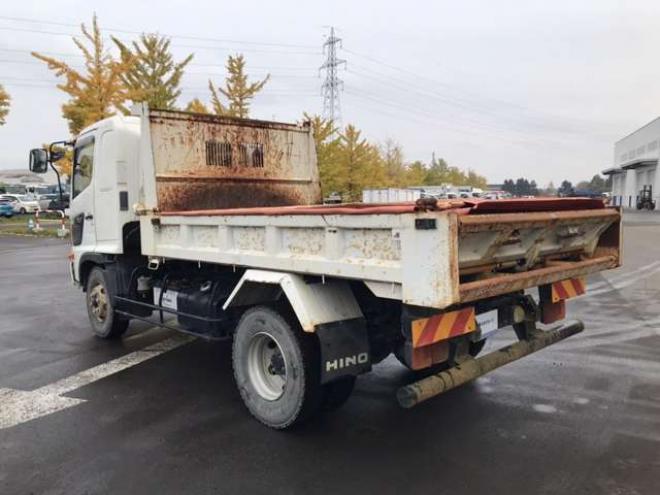 レンジャーLゲートダンプ　SDG-FX7JEAA 新明和工業　 2WD 6400