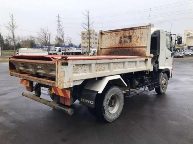レンジャーLゲートダンプ　SDG-FX7JEAA 新明和工業　 2WD 6400