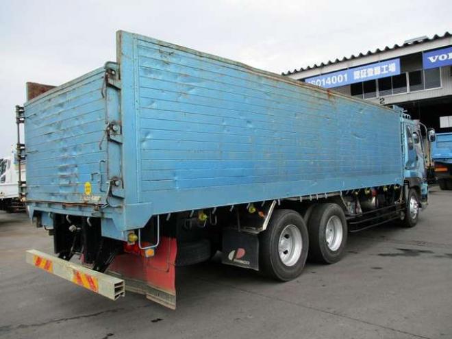 ギガスクラップ運搬車　PDG-CYZ52Q8　 2WD 15680