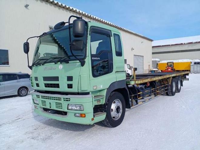 ギガコンテナ積　PDG-CYZ77V8　 2WD 9830