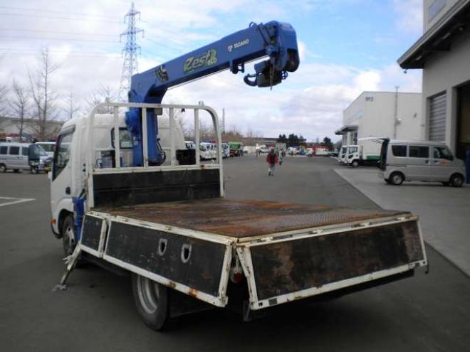ダイナクレーン付　TKG-XZU685 タダノ　 4WD 4000