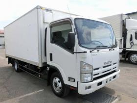 エルフ　ボトルバン　TDG-NPS85AN　札幌ボデー　 4WD 2990