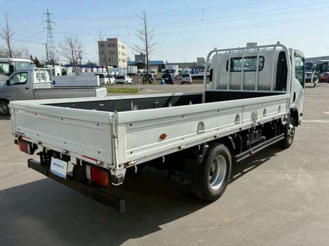 エルフ平ボディ　TPG-NPS85AR　 4WD 2990