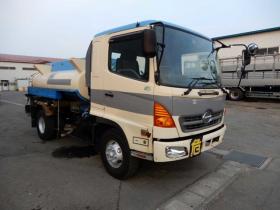レンジャー　タンクローリーBDG-FX7JDWA 極東開発工業　 4WD 6400