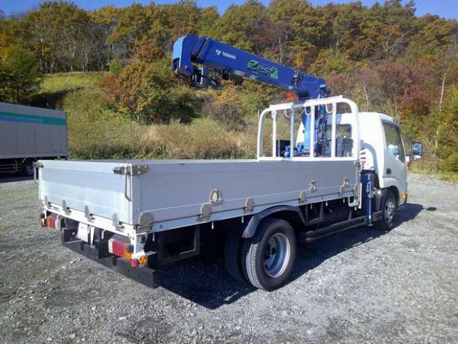 ダイナクレーン付 TKG-XZU695 タダノ　 4WD 4000